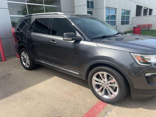 Magnetic Metallic 2019 Ford Explorer XLT