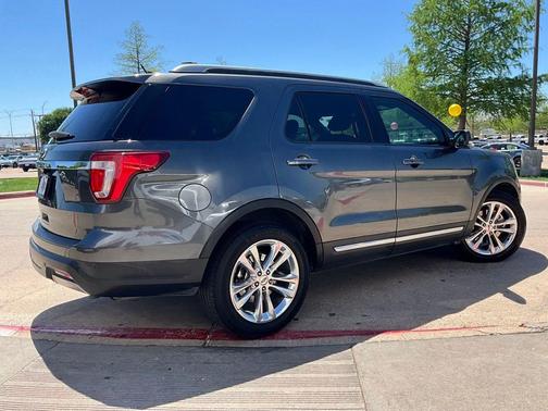 Magnetic Metallic 2019 Ford Explorer XLT