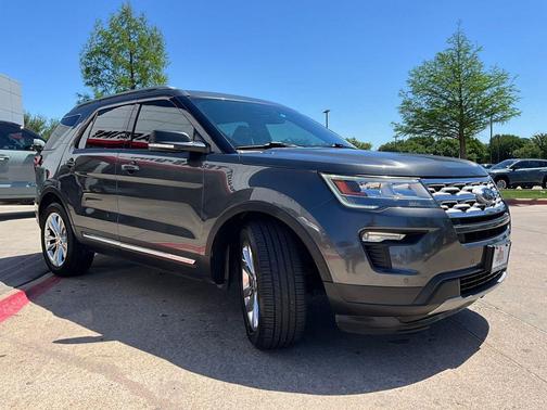 Magnetic Metallic 2019 Ford Explorer XLT