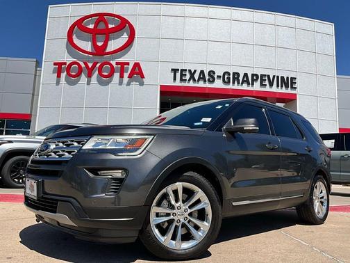 Magnetic Metallic 2019 Ford Explorer XLT