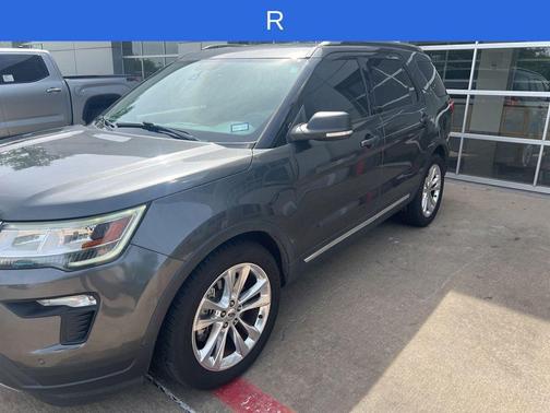 Magnetic Metallic 2019 Ford Explorer XLT