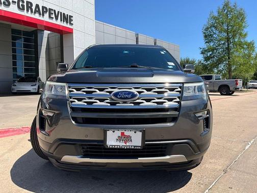 Magnetic Metallic 2019 Ford Explorer XLT