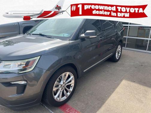 Magnetic Metallic 2019 Ford Explorer XLT