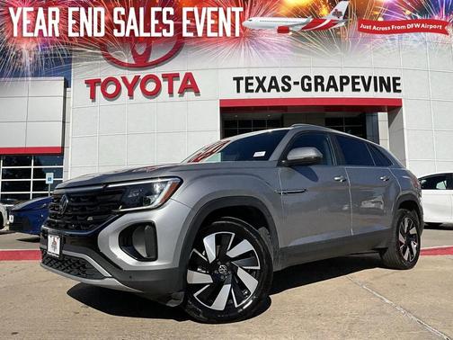 2025 Volkswagen Atlas Cross Sport 2.0T SE w/Technology 4MOTION