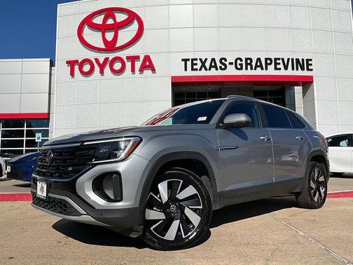 2025 Volkswagen Atlas Cross Sport 2.0T SE w/Technology 4MOTION