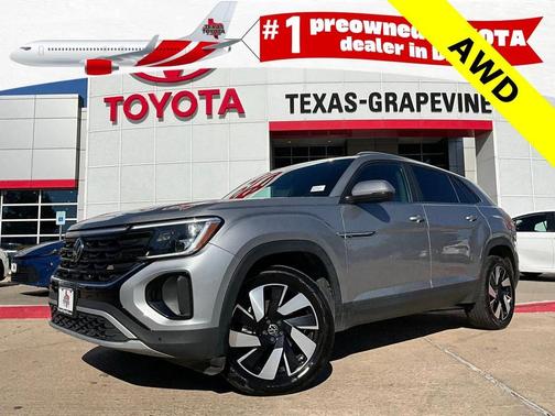 2025 Volkswagen Atlas Cross Sport 2.0T SE w/Technology 4MOTION