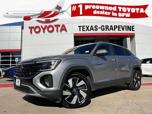 2025 Volkswagen Atlas Cross Sport 2.0T SE w/Technology 4MOTION