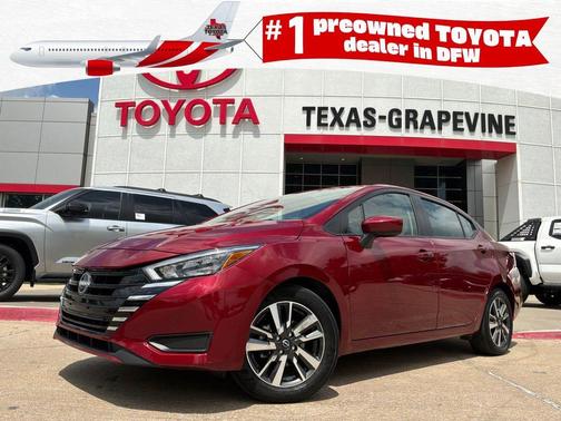 Scarlet 2025 Nissan Versa 1.6 SV