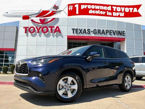 Blueprint 2025 Toyota Highlander LE