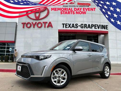 Steel Gray 2025 Kia Soul LX