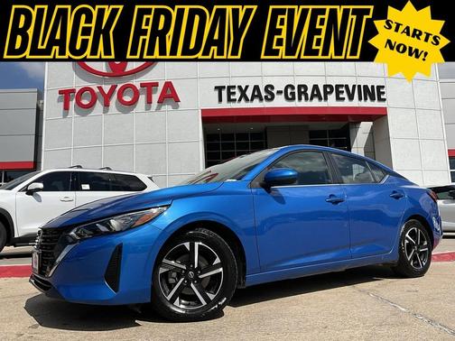 2024 Nissan Sentra SV