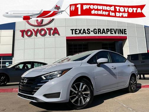 2025 Nissan Versa 1.6 SV