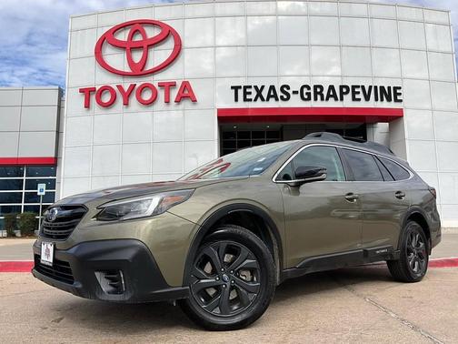 2020 Subaru Outback Onyx Edition XT
