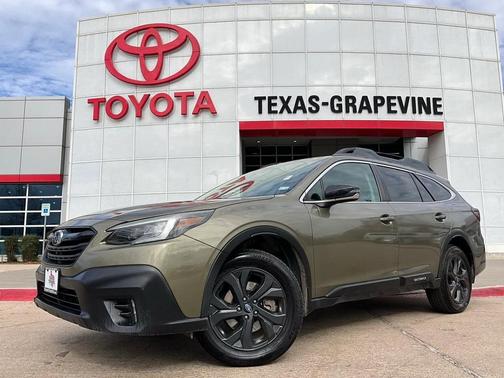 2020 Subaru Outback Onyx Edition XT