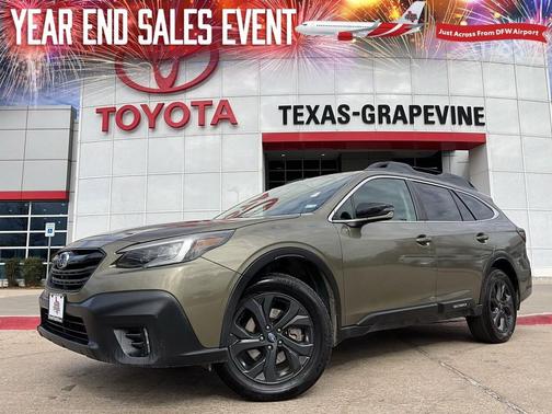 2020 Subaru Outback Onyx Edition XT