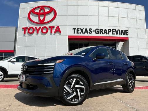 2025 Nissan Kicks SV