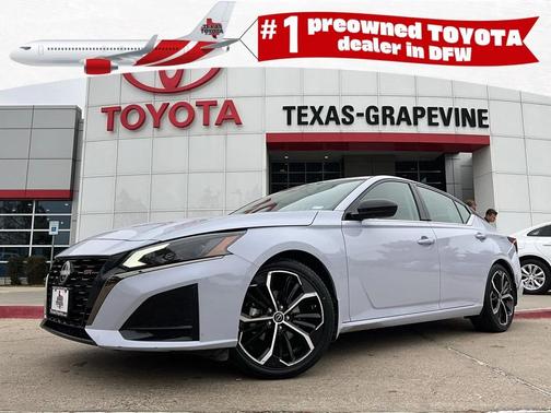 2025 Nissan Altima SR FWD