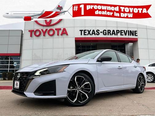 2025 Nissan Altima SR FWD