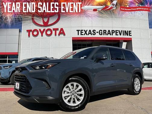 2025 Toyota Grand Highlander XLE