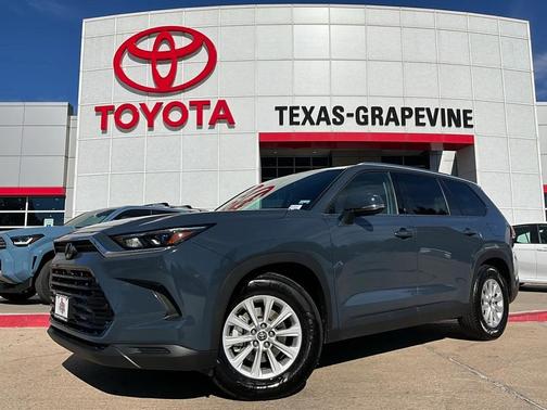 2025 Toyota Grand Highlander XLE