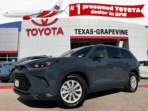 2025 Toyota Grand Highlander XLE