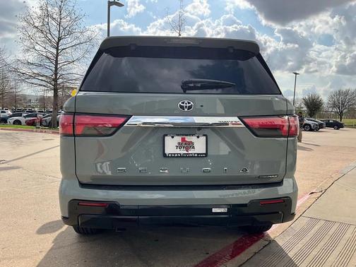 2026 Toyota Sequoia 1794 Edition