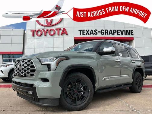 2026 Toyota Sequoia 1794 Edition