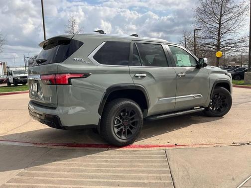 2026 Toyota Sequoia 1794 Edition