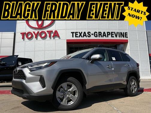 2025 Toyota RAV4 Hybrid XLE