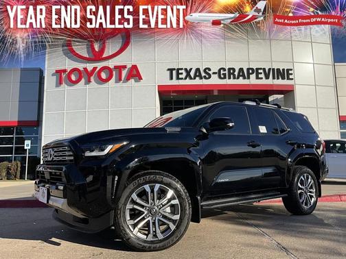 2025 Toyota 4Runner Limited