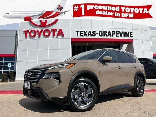 2025 Nissan Rogue SV