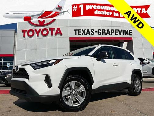 2025 Toyota RAV4 Hybrid LE