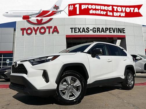 2025 Toyota RAV4 Hybrid LE