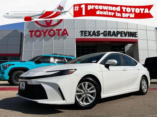 Ice Cap 2025 Toyota Camry LE