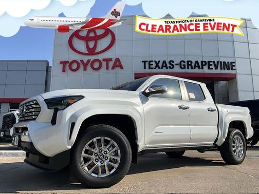 2025 Toyota Tacoma Limited