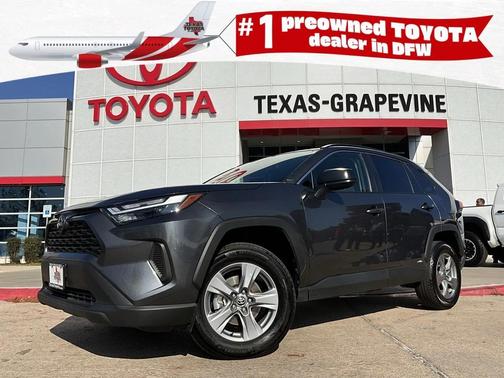 2025 Toyota RAV4 Hybrid LE