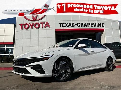 2025 Hyundai ELANTRA HEV Limited