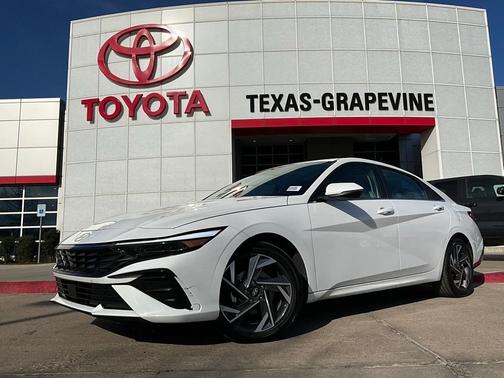 2025 Hyundai ELANTRA HEV Limited