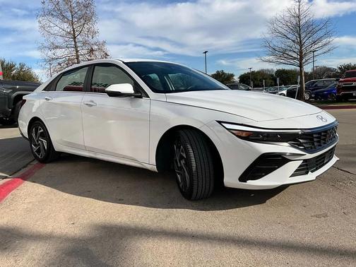 2025 Hyundai ELANTRA HEV Limited