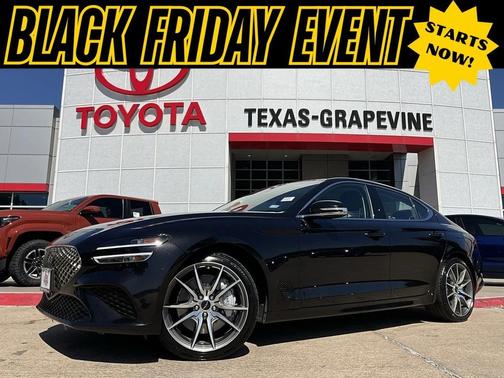 2025 Genesis G70 2.5T RWD