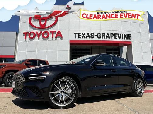 2025 Genesis G70 2.5T RWD