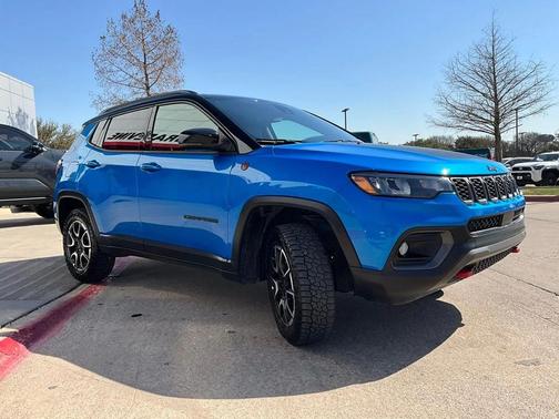 2025 Jeep Compass Trailhawk