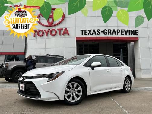 2024 Toyota Corolla LE