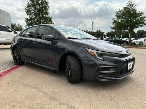 Underground 2024 Toyota Corolla SE