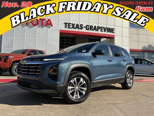 2025 Chevrolet Equinox 1LT