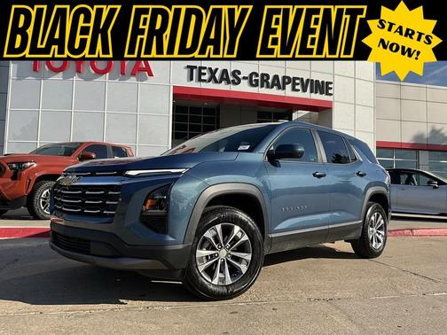 2025 Chevrolet Equinox 1LT