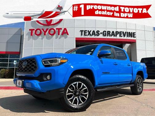 2021 Toyota Tacoma TRD Sport