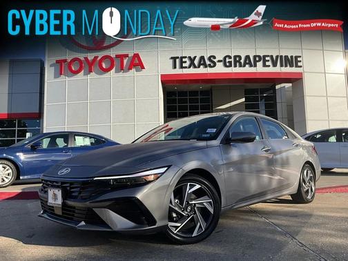 2025 Hyundai ELANTRA HEV Limited