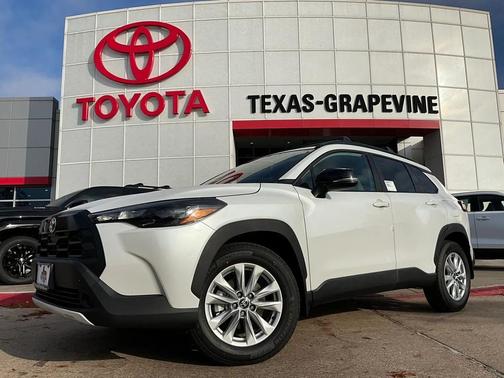 2026 Toyota Corolla Cross LE