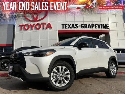 2026 Toyota Corolla Cross LE